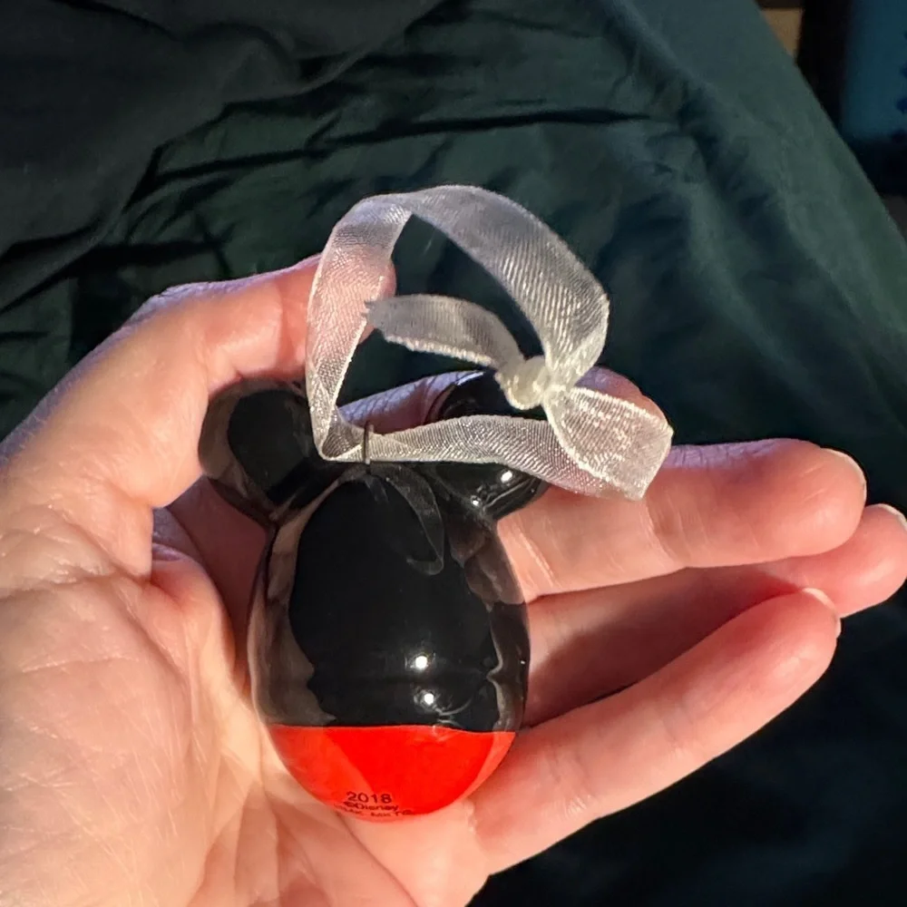 Mickey Mouse Ornament